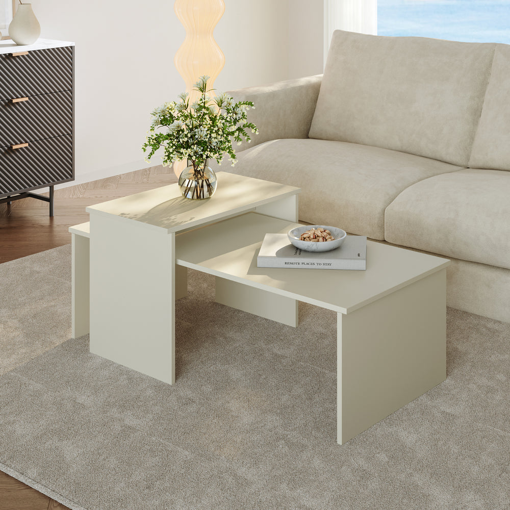 Stolik kawowy Sotapim zestaw 2 [en.casa]