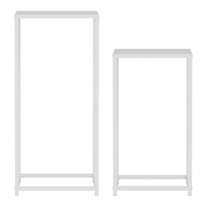 Stolik boczny Åseral zestaw 2 kolumn w różnych kolorach kolory [en.casa]