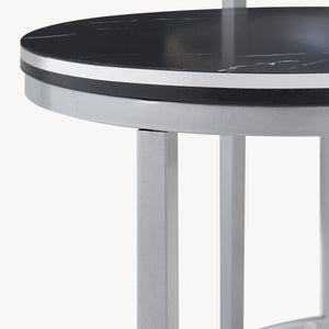 Zestaw 3 stolików Bornholm w różnych kolorach. kolory [en.casa]