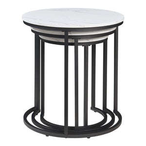 3-częściowy stolik kawowy Ulricehamn [en.casa]