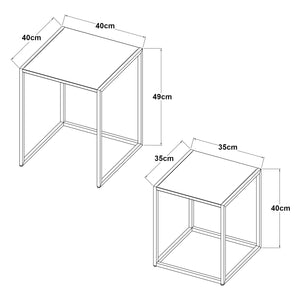 Stolik kawowy Vejen [en.casa]