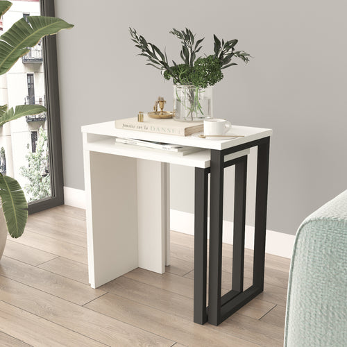 Stolik kawowy Vesanto zestaw 2 [en.casa]