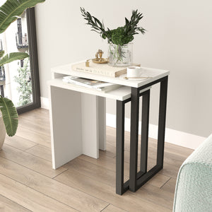 Stolik kawowy Vesanto zestaw 2 [en.casa]