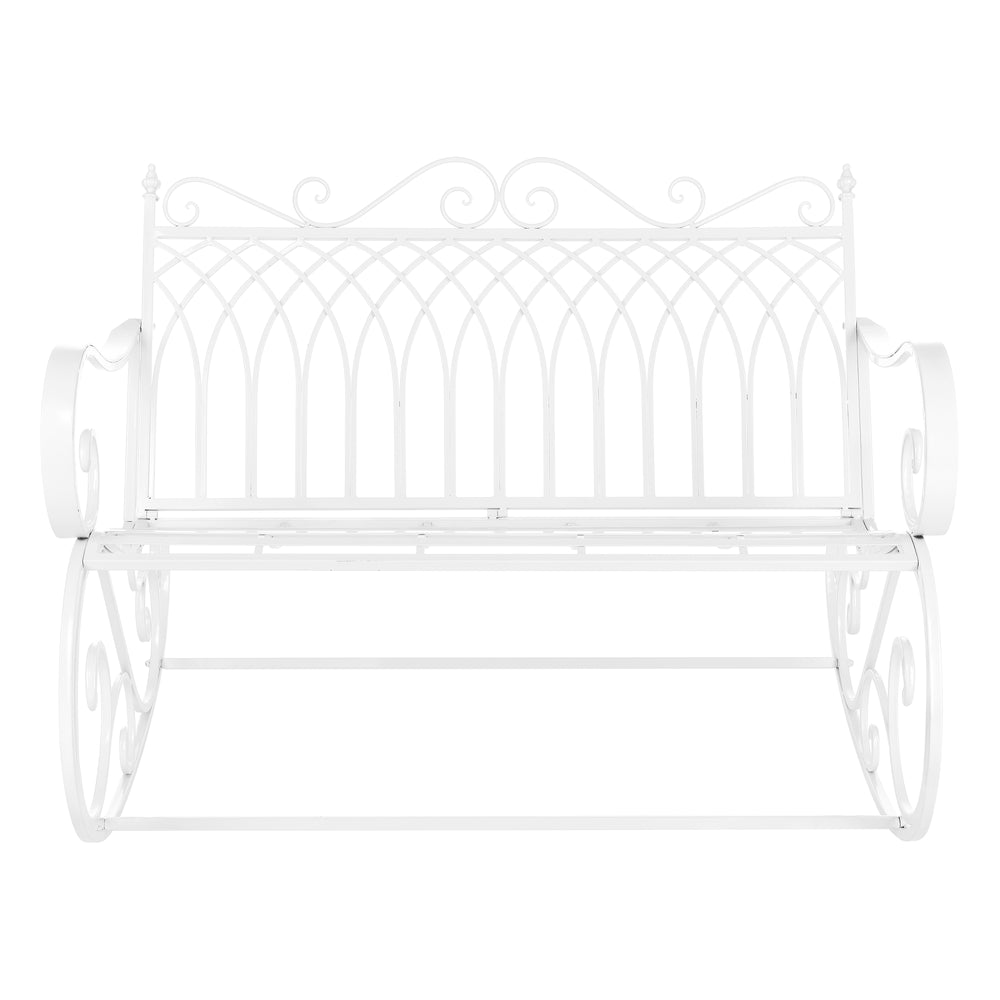 Schaukelbank Greenough 85x113x95cm im Landhausstil in versch. Farben en.casa - premiumXL