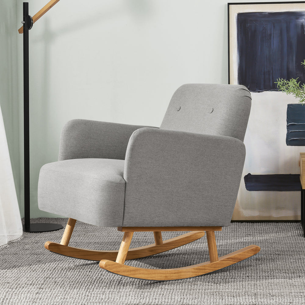 Schwingsessel Postau in versch. Farben [en.casa] - premiumXL