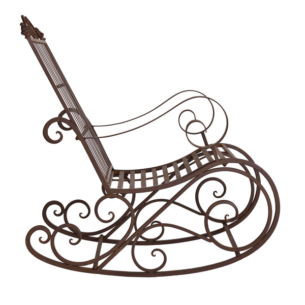 Fotel bujany Geraldton 92 x 59 x 90 cm różne kolory en.casa