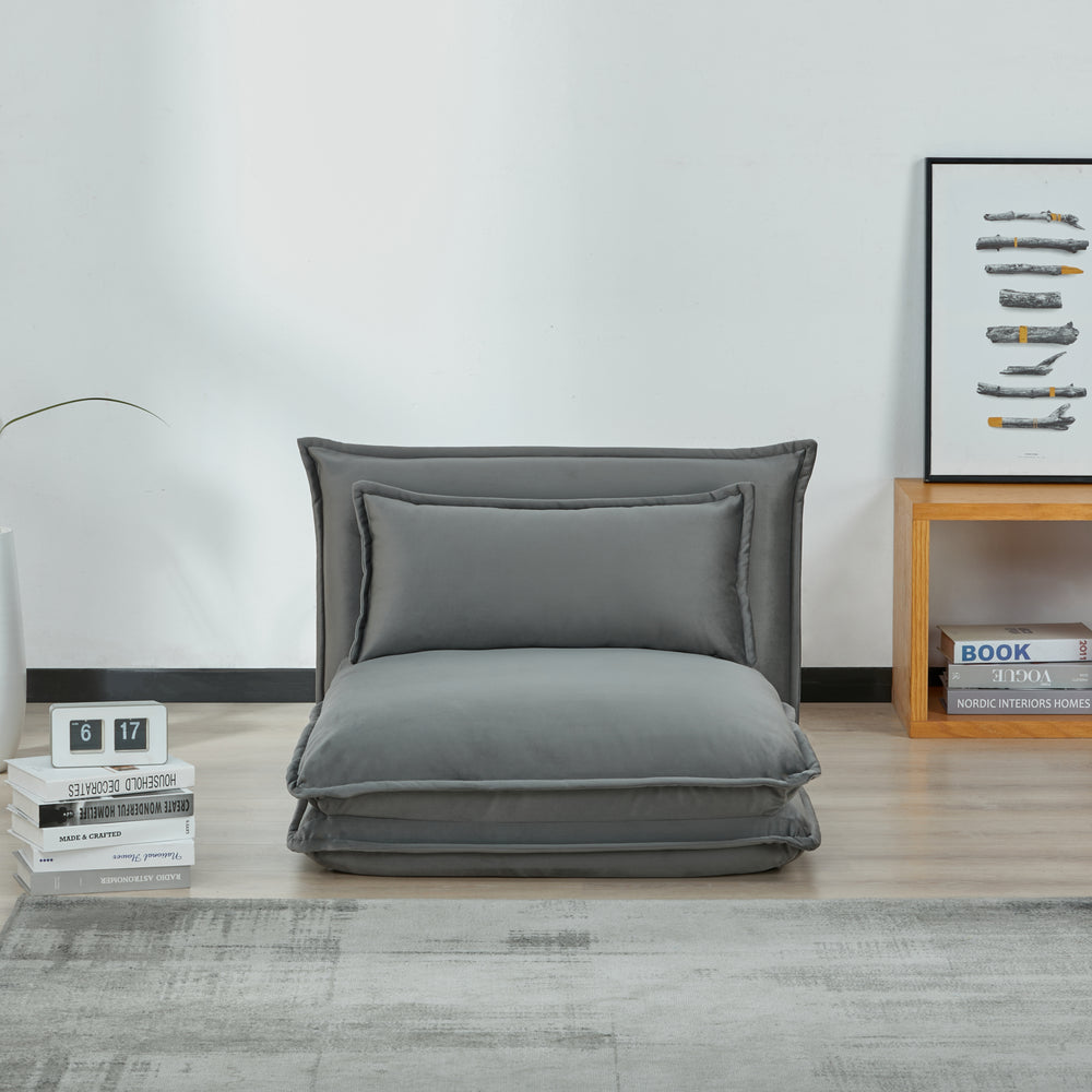 Fotel do spania Umeå 59x85,5x67 cm [en.casa]