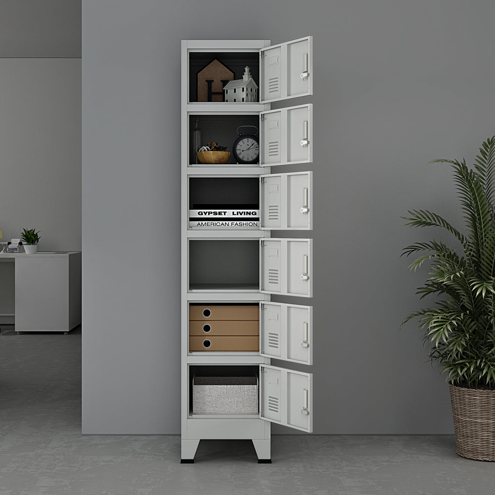 Schließfachschrank Joroinen [en.casa] - premiumXL