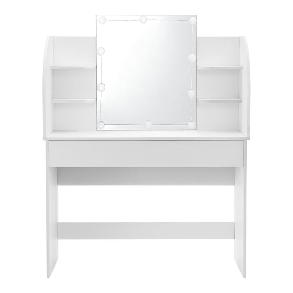 Toaletka Köla z diodami LED w różnych kolorach kolory [en.casa]