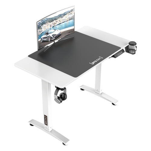 Elektrycznie regulowany stół Visalia 110x60cm w różnych kolorach [pro.tec]