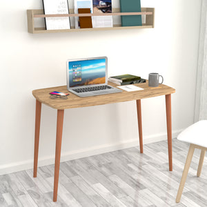 Biurko Kongsberg 70x105x60cm w różnych kolorach [en.casa]