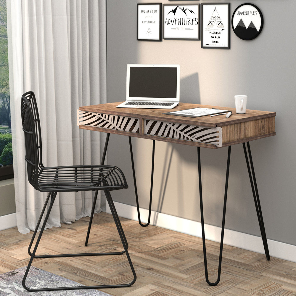 Biurko Tinn 94x50x73cm w różnych kolorach. kolory [en.casa]