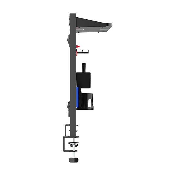 Organizer na biurko Virvik 117x73 cm stalowy [en.casa]