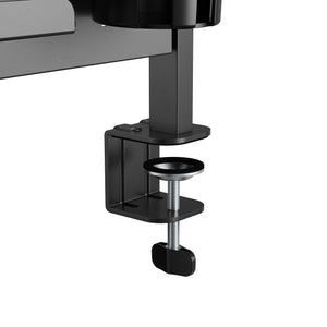 Organizer na biurko Virvik 117x73 cm stalowy [en.casa]