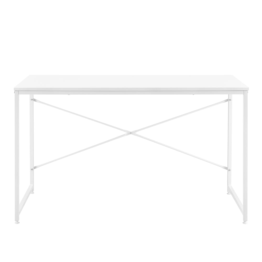 Schreibtisch Røros 120x60x72 cm Computertisch Eiche - Optik en.casa - premiumXL