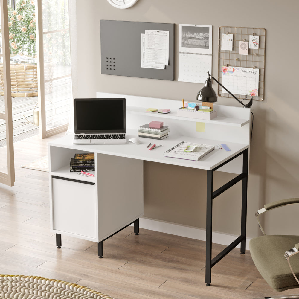 Biurko Fajaarire 120x60x100 cm [en.casa]