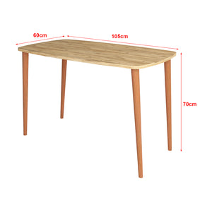 Biurko Kongsberg 70x105x60cm w różnych kolorach [en.casa]