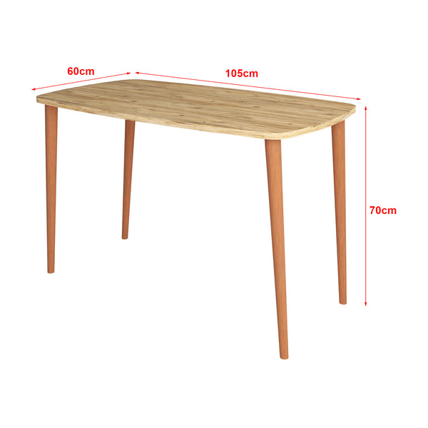 Biurko Kongsberg 70x105x60cm w różnych kolorach [en.casa]