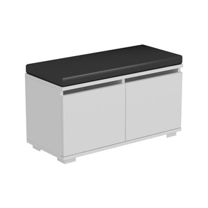Ławka na buty Brande z 4 schowkami 42x80x35cm w różnych kolorach. kolory [en.casa]