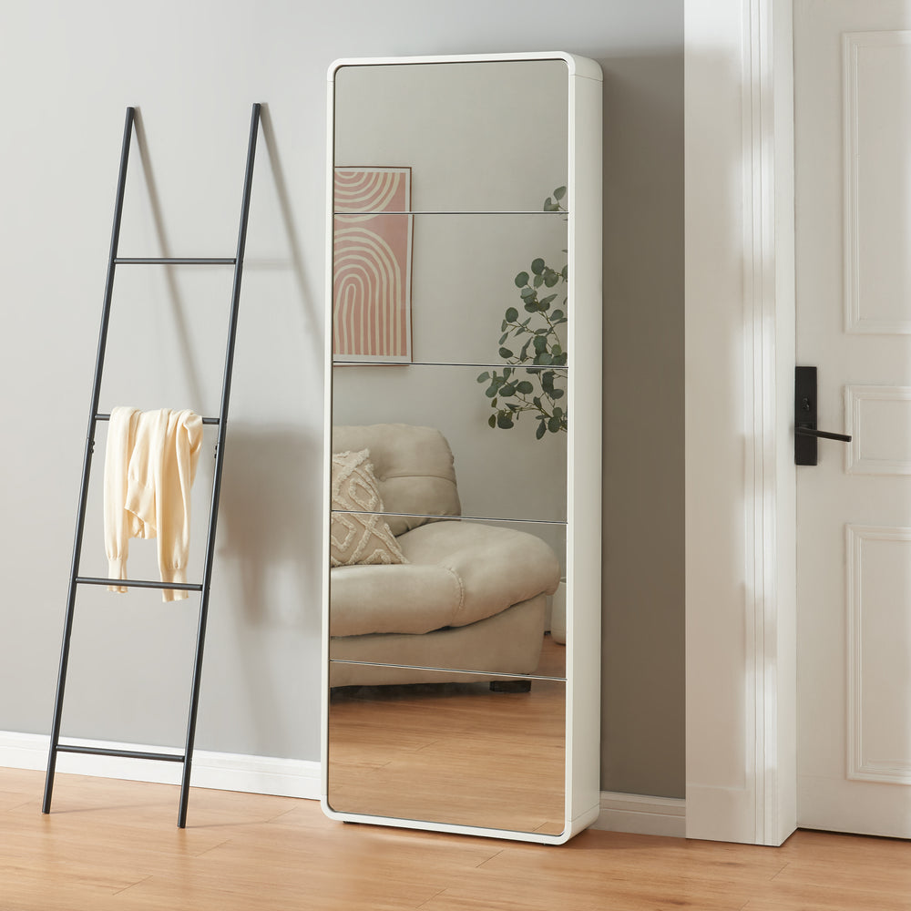 Wywrotka do butów Aure White [en.casa]