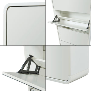 Wywrotka do butów Aure White [en.casa]