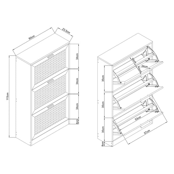 Wywrotka do butów Vesilahti [en.casa]