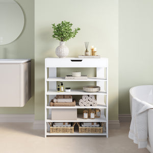 Regał stojący Boppeelo 94x75x30 cm [en.casa]