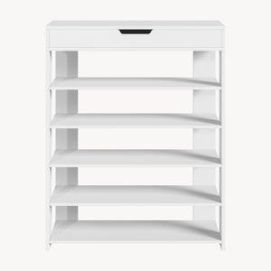 Regał stojący Boppeelo 94x75x30 cm [en.casa]