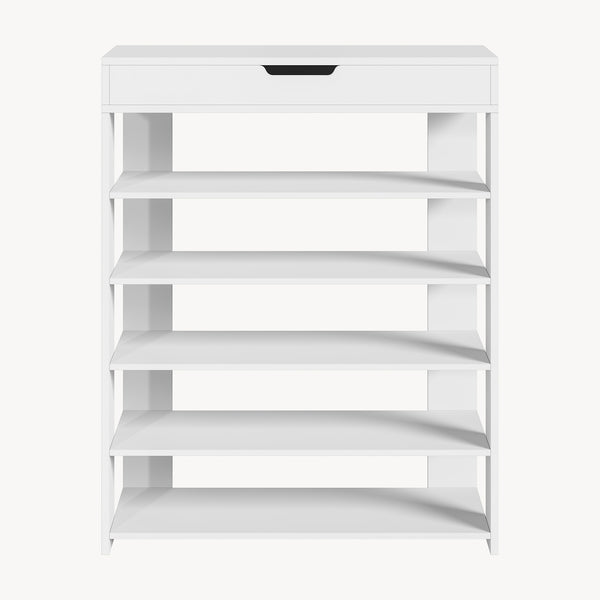 Regał stojący Boppeelo 94x75x30 cm [en.casa]