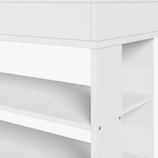 Regał stojący Boppeelo 94x75x30 cm [en.casa]