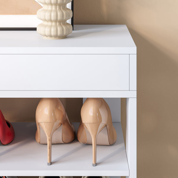 Regał stojący Boppeelo 94x75x30 cm [en.casa]