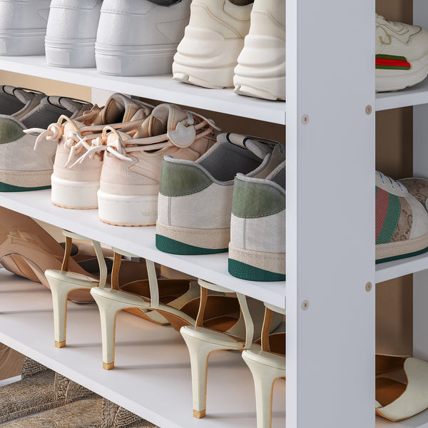 Regał stojący Boppeelo 94x75x30 cm [en.casa]