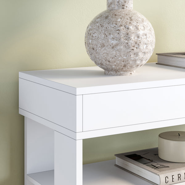 Regał stojący Boppeelo 94x75x30 cm [en.casa]