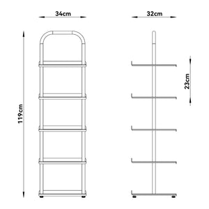 Półka na buty Poytya [en.casa]