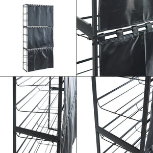 Półka na buty Sel z zasłoną [en.casa]