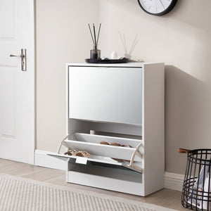 Schuhschrank Kragerø in verschiedenen Größen [en.casa] - premiumXL