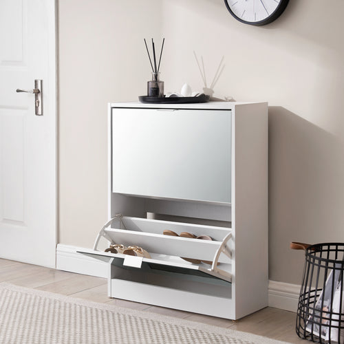 Schuhschrank Kragerø in verschiedenen Größen [en.casa] - premiumXL