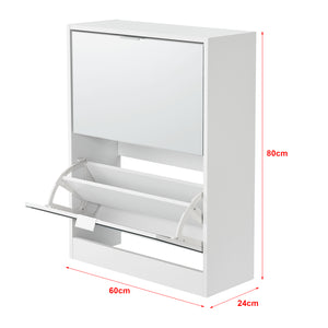 Szafka na buty Kragerø w różnych rozmiarach [en.casa]