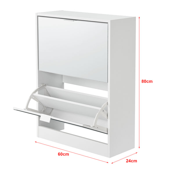 Szafka na buty Kragerø w różnych rozmiarach [en.casa]