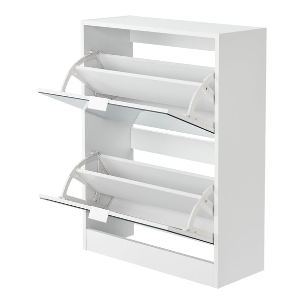 Szafka na buty Kragerø w różnych rozmiarach [en.casa]