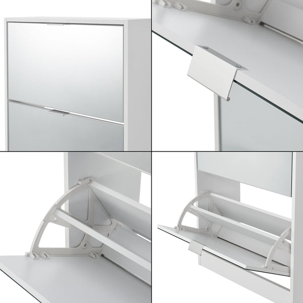 Szafka na buty Kragerø w różnych rozmiarach [en.casa]