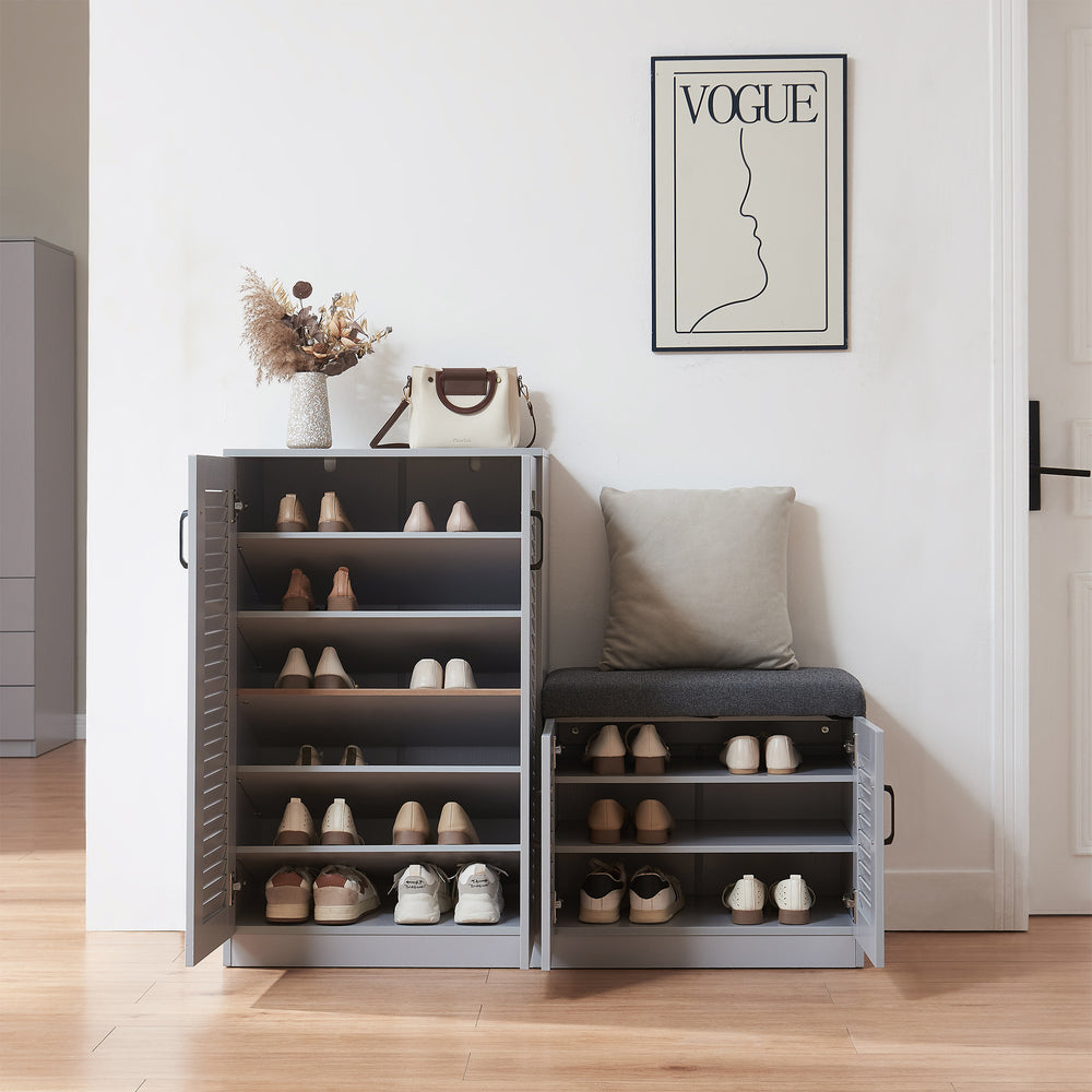 Schuhschrank Løten [en.casa] - premiumXL