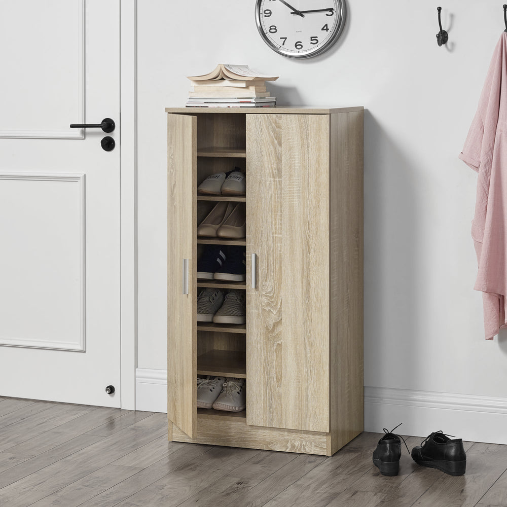 Schuhschrank Notribontaa 108x55x35 cm [en.casa] - premiumXL