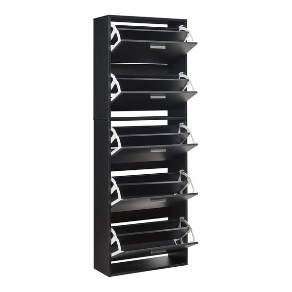 Szafka na buty Sykkylven [en.casa]