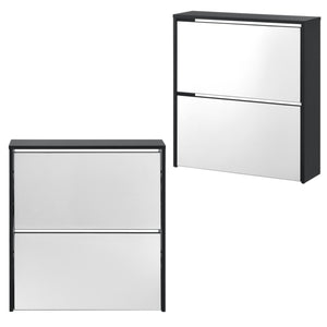 Wywrotka do butów Vogar z drzwiami w różnych kolorach i rozmiarach [en cas. Kolory i rozmiary [en.casa]