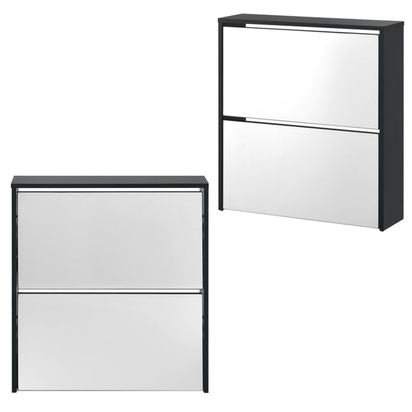 Wywrotka do butów Vogar z drzwiami w różnych kolorach i rozmiarach [en cas. Kolory i rozmiary [en.casa]