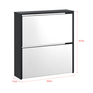 Wywrotka do butów Vogar z drzwiami w różnych kolorach i rozmiarach [en cas. Kolory i rozmiary [en.casa]