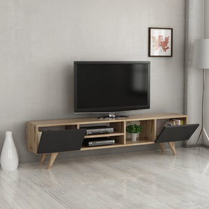 Stolik TV Assens 40 x 160 x 31 cm w różnych kolorach. kolory [en.casa]