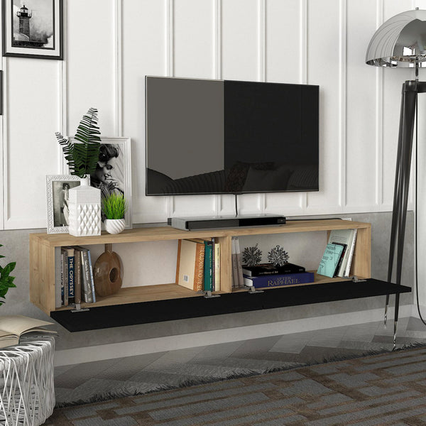 Szafka pod telewizor Toivakka 135x31x25cm w różnych kolorach. [en.casa]