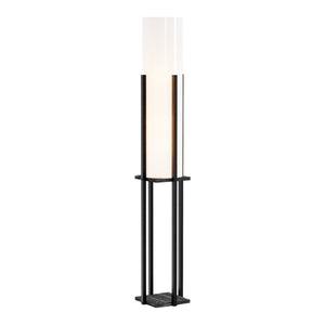 Lampa podłogowa Gisborne z półką w różnych kolorach. kolory [lux.pro]